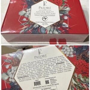 2 Predire Paris Natural Beauty Concentrate Bar Soap Aging Eczema Acne SEALED